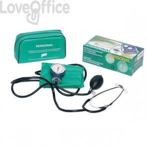 Misuratore di pressione - Sfigmomanometro Verde - Pharma Shield