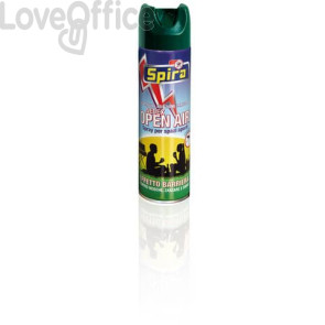 Insetticida spray per mosche, cimici e zanzare in spazi aperti Spira Open Air - 500 ml