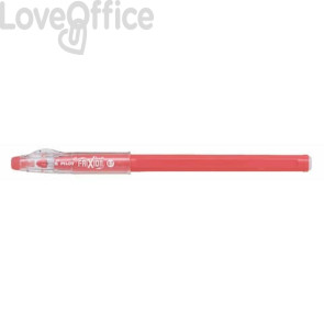 Penna a sfera cancellabile FriXion Ball Sticks Pilot 0,7 mm inchiostro gel Rosa corallo - 6902
