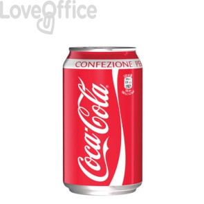 Cola Coca in lattina da 33 cl - ILCCCO33 (conf.24)