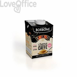 Crema caffè al gusto Baileys in brick 550 gr Caffè Borbone (conf.10 brick)