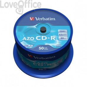 CD Verbatim - CD-R - Spindle - 52x - 43343 (conf.50)