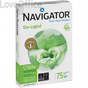 Risma carta A4 ecologica Navigator