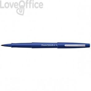 Penne con punta sintetica Flair Nylon Paper Mate - Blu - 1 mm - S0191013 (conf.12)