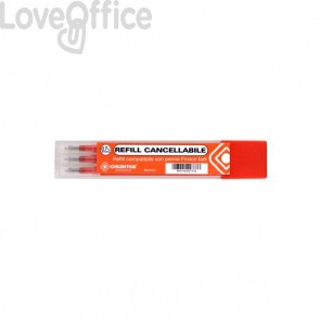 Refill Osama - Rosso - 0,7 mm - OW 10136 R (conf.3)