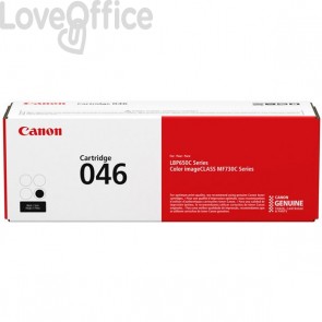 Originale Canon laser 1250C002 Toner 046BK Nero