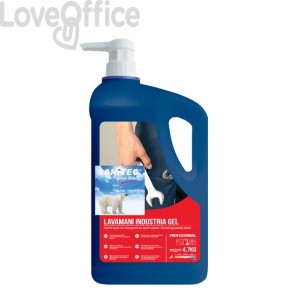 Sapone liquido mani con Microgranuli - 4,7 Kg - Sanitec - 1045