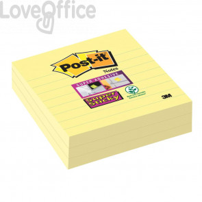 Foglietti Post-it e Cubi Memo - Post-it, Blocchetti Memo, Etichette e  Segnapagina - Block Notes, Quaderni, Fogli e Post-it - Cancelleria e Penne  - LoveOffice®