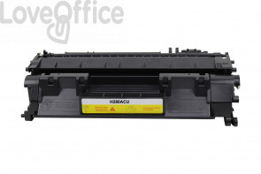 Toner Compatibile HP 05A/80A - CE505A/CF280A - Nero - 2700 pagine