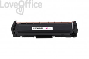Toner Compatibile CF413X Magenta alta capacità per HP PRO M452NW M452DN M477FNW M477FDN M477FDW 5.000 pagine