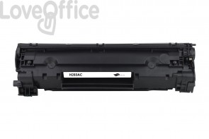 Toner Compatibile HP 83A - CF283A Nero - 1500 pagine