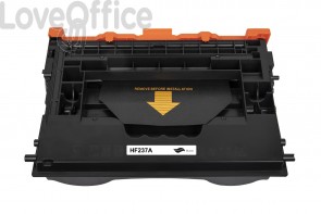 Toner Compatibile HP 37A - CF237A Nero - 11000 pagine