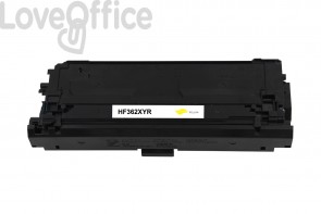 Toner Compatibile HP 508X - CF362X Giallo - 9500 pagine