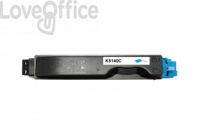 Toner Compatibile TK-5140C Ciano kits Kyocera 5000 Pagine