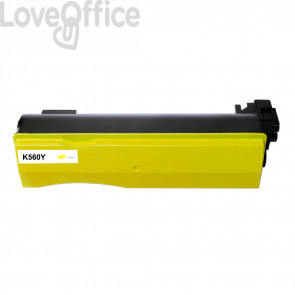 Toner Compatibile TK-560Y Giallo kits Kyocera - 10000 Pagine
