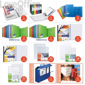 Smart Wor-Kit Sei Rota - assortimento prodotti per l'archiviazione