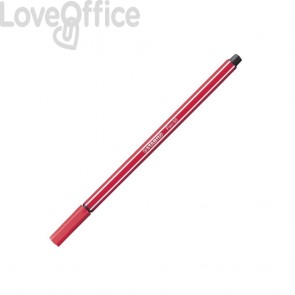 Stabilo pennarelli Rosso scuro Pen 68 in scatoletta di cartone 1 mm - da 7 anni (conf.10)