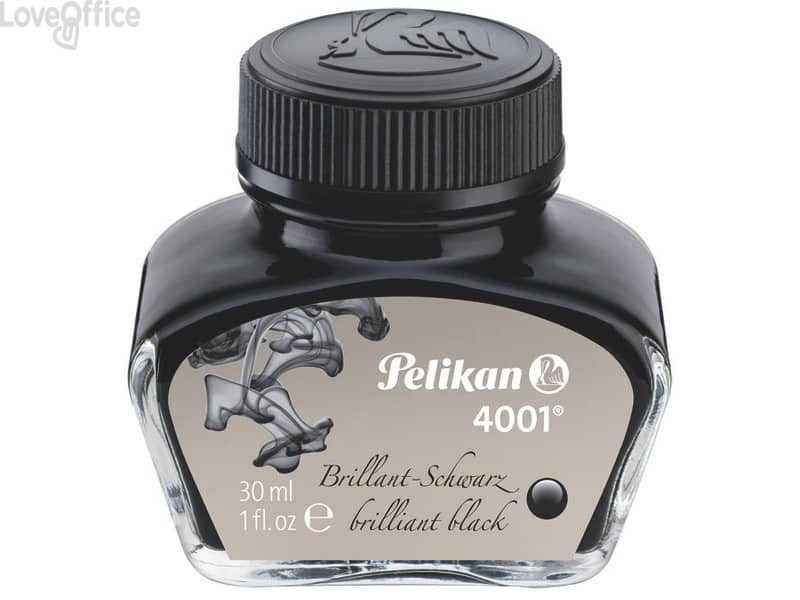 Flacone inchiostro di china Pelikan 4001-78 30 ml Nero brillante 301051
