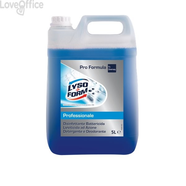 583 Lysoform casa detergente disinfettante - 5 litri - 7517413 16.63 -  Pulizia e Igiene - LoveOffice®
