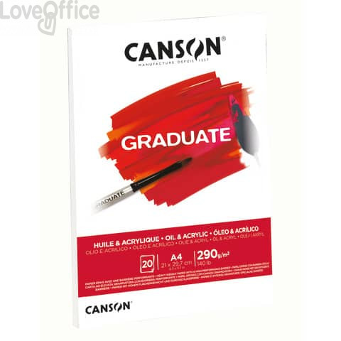 Canson Calque Satin 200017310 Papier calque A3 2…