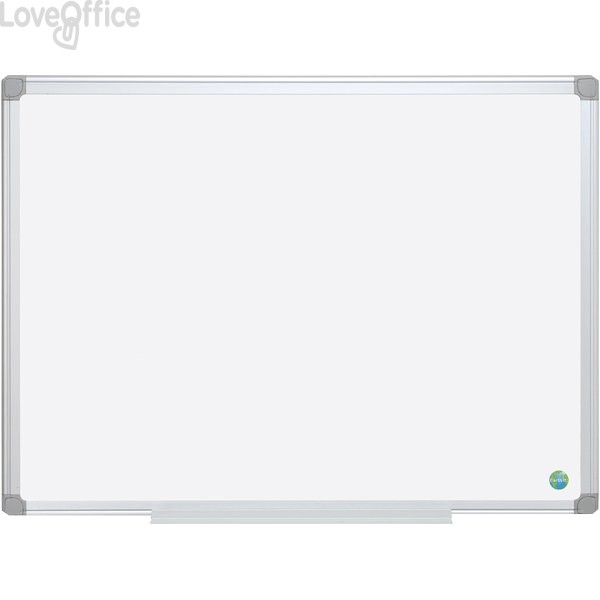 Lavagne cancellabili Bi-office Ultrabrite magnetica bianca laccata 120x90  cm. bianco - MA0515177 - Lineacontabile