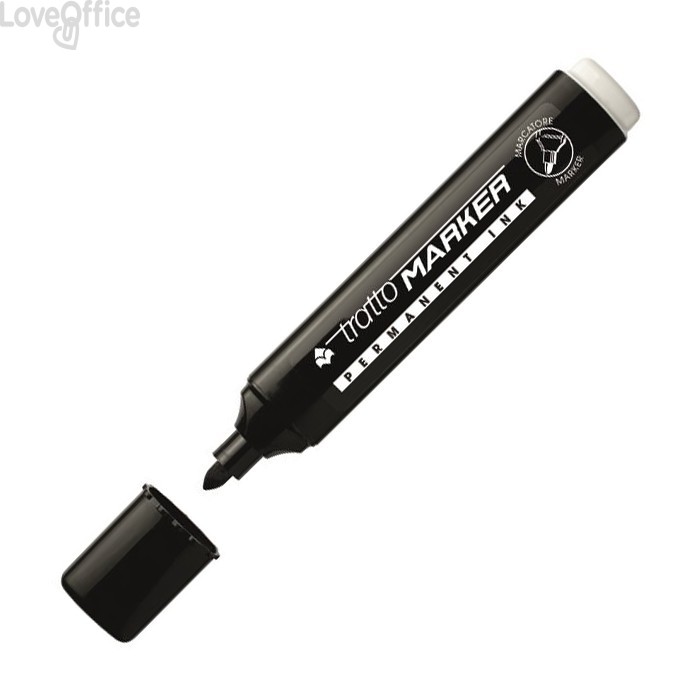 470 Staedtler Lumocolor Permanent - pennarello indelebile Nero punta fine -  superfine - 0,4 mm 1.38 - Cancelleria e Penne - LoveOffice®