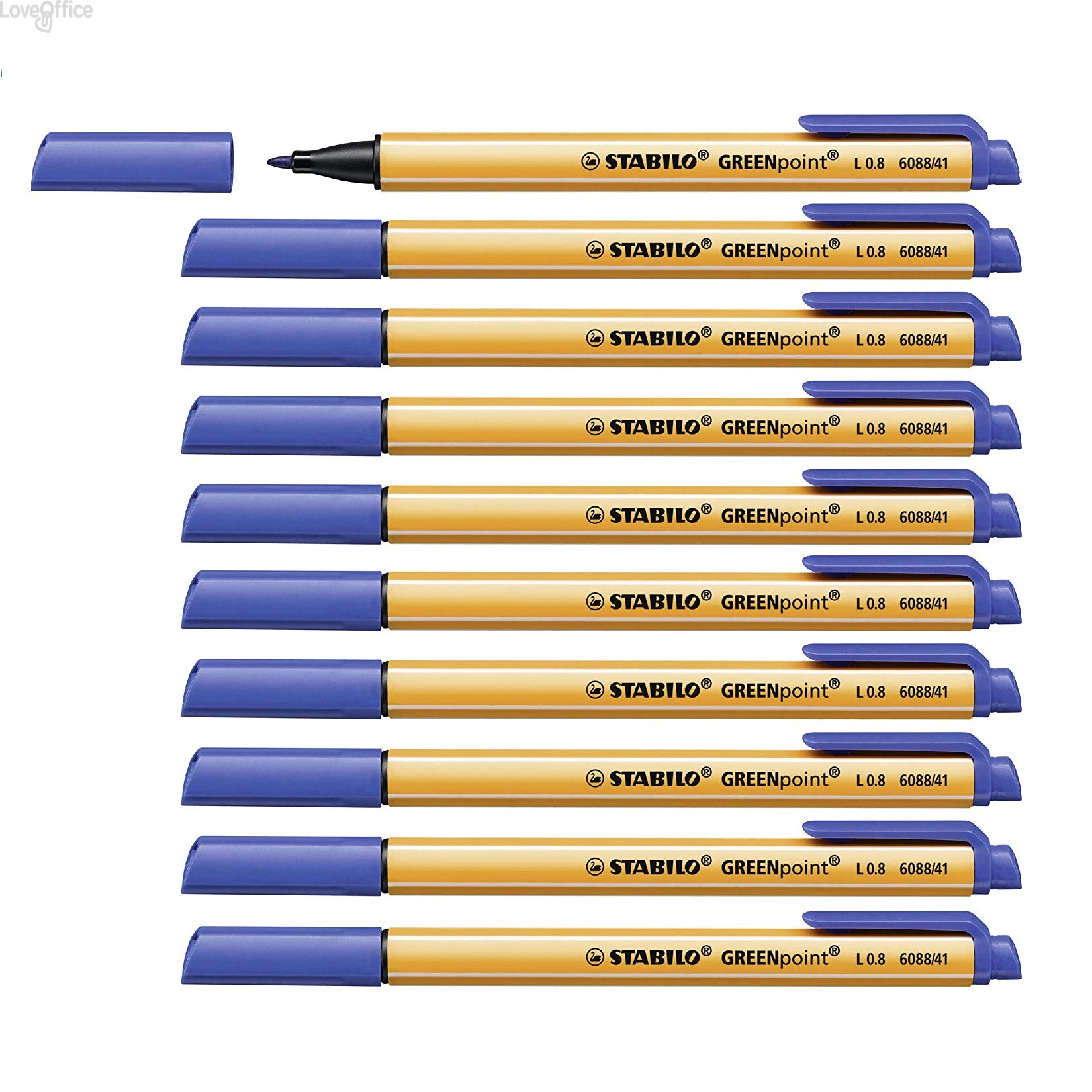 Prime matite ergonomiche per mancini 12 pezzi