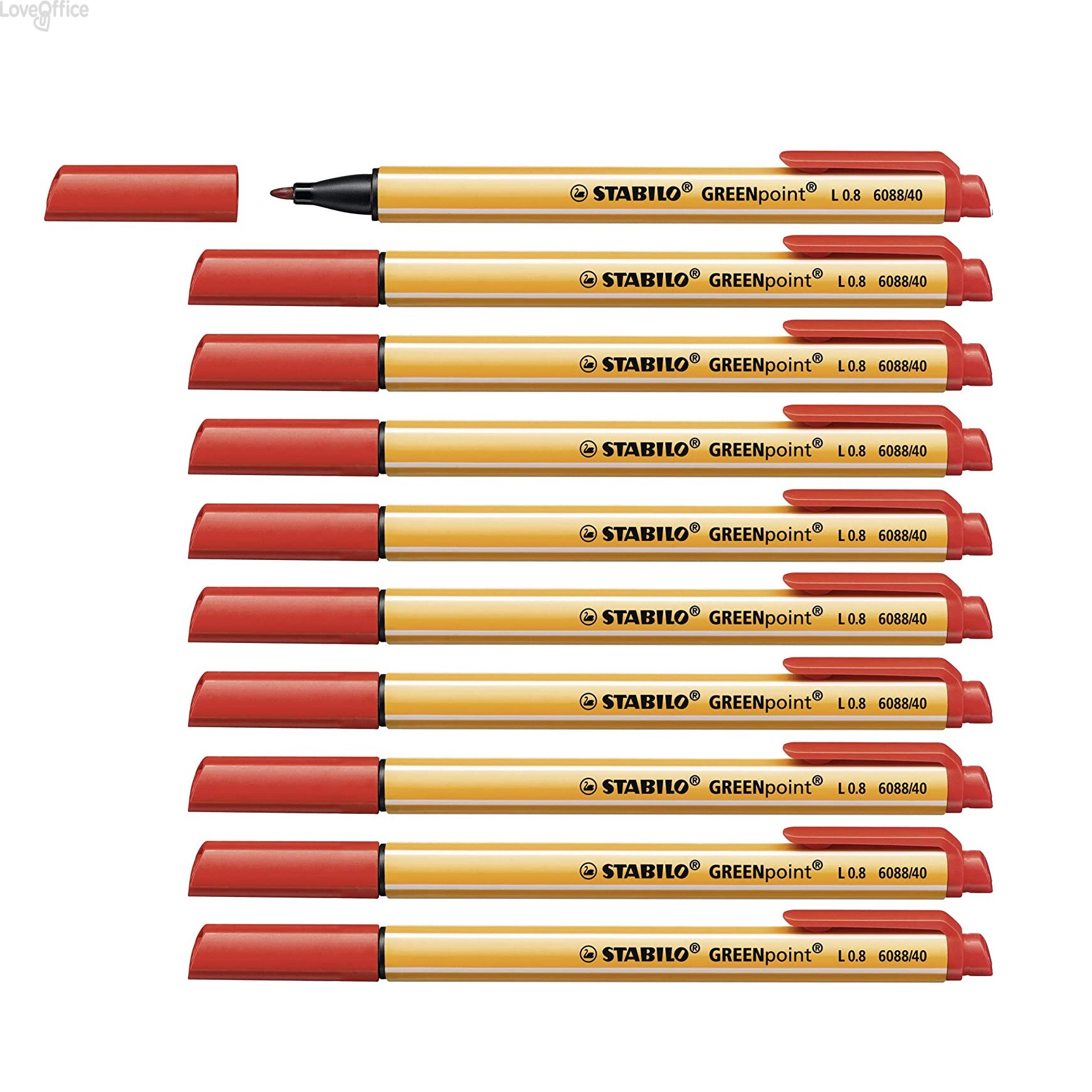 2123 Matite colorate GIOTTO Supermina Assortito conf.18 pezzi + 2 matite  Lyra Temagraph HB - 236300 11.58 - Pastelli - LoveOffice®