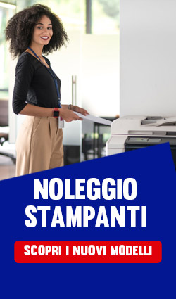 Banner Noleggio Stampanti - Loveoffice