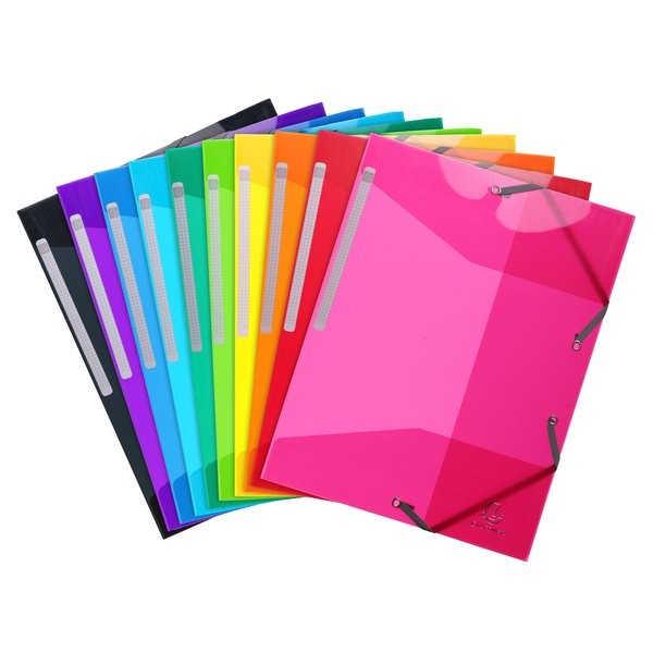 Cartelline con elastico Love Office