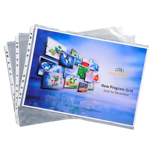 buste A3 orizzontali perforate Love Office