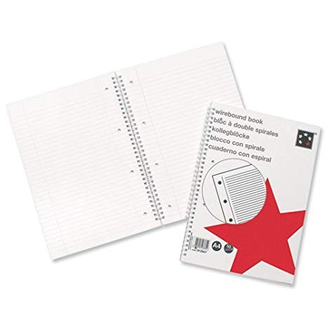 quaderno con fogli perforati 5 star Love Office